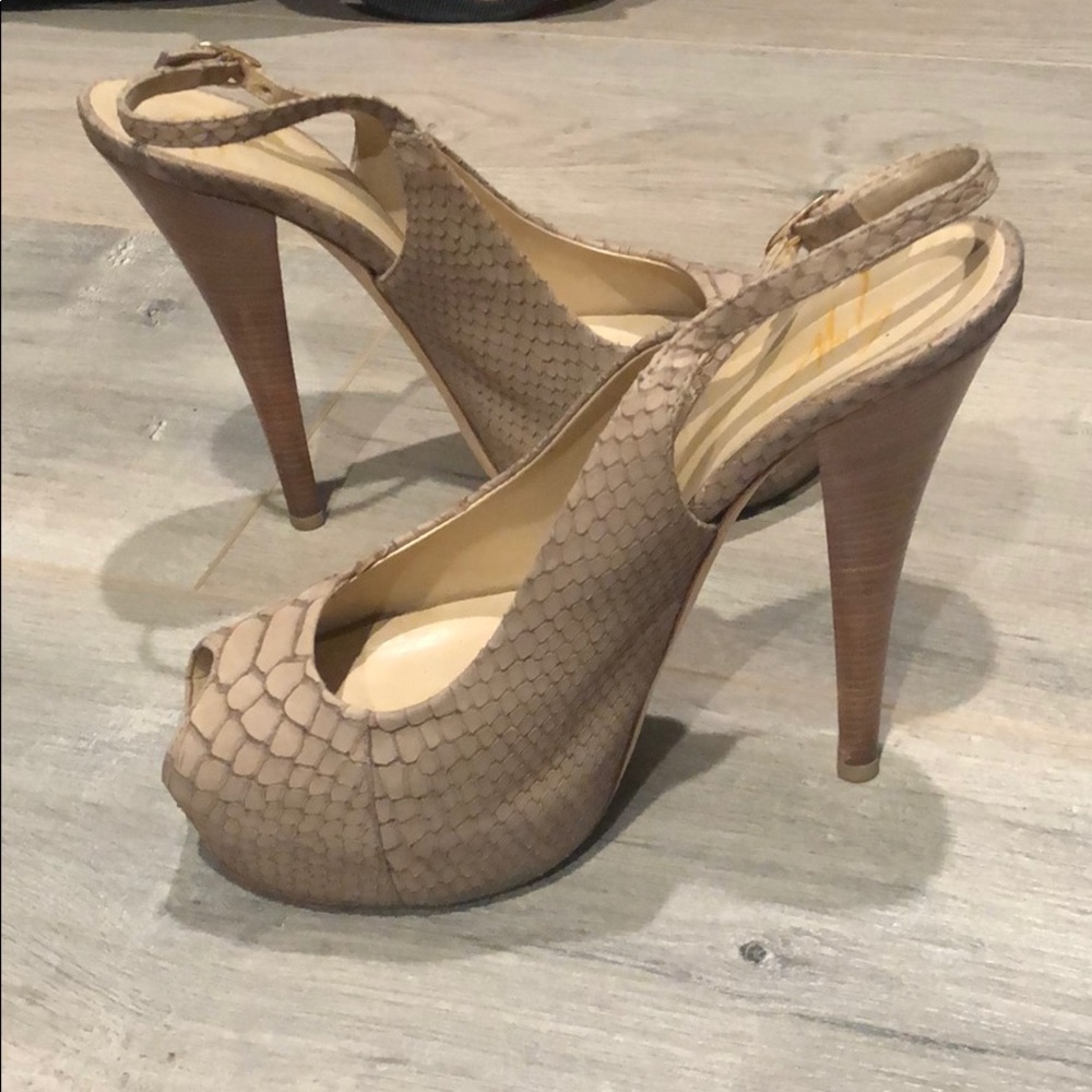 Giuseppe Zanotti Sandal, 38.5, 4.5inch heel approx